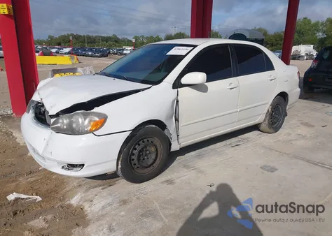 2005 Toyota Corolla Le from USA, damaged, VIN 1NXBR32E65Z522846